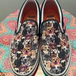 Slip-on Dog Vans